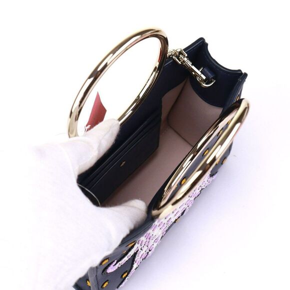 NWT Kate Spade White Rock Road PANTHER Sam polka dot small - Picture 10 of 13